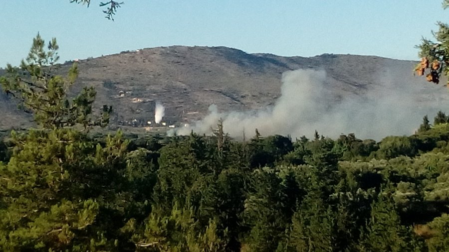 Χανιά: Φωτιά στο Καλαμίτσι Αποκορώνου [εικόνες] | iefimerida.gr 1