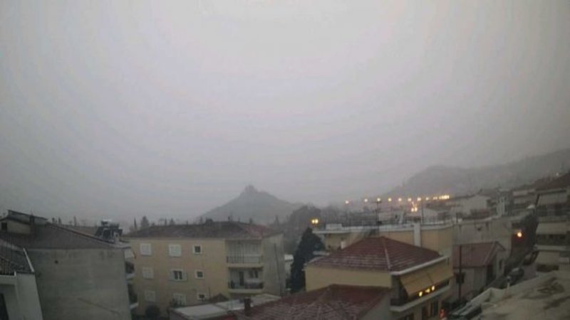 Ψυχρή εισβολή σε ολόκληρη τη χώρα -Στα λευκά η μισή χώρα [εικόνες] | iefimerida.gr 6