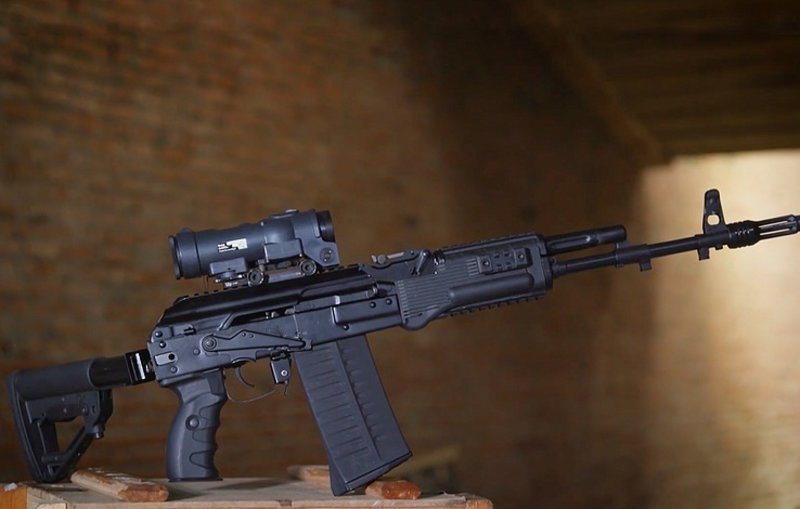 Ο όμιλος Καλάσνικοφ παρουσίασε το νέο του αυτόματο όπλο- Με «νατοϊκά» φυσίγγια [εικόνα] | iefimerida.gr 0