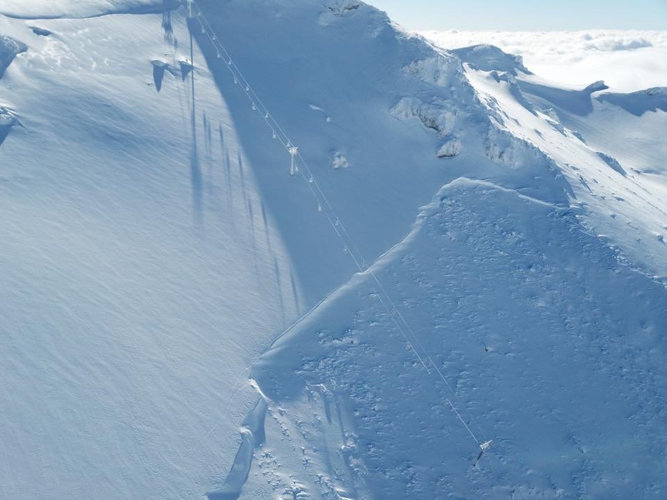 Χιονοστιβάδα 1 εκατ. τόνων «σάρωσε» το χιονοδρομικό Καλαβρύτων [εικόνες] | iefimerida.gr 1