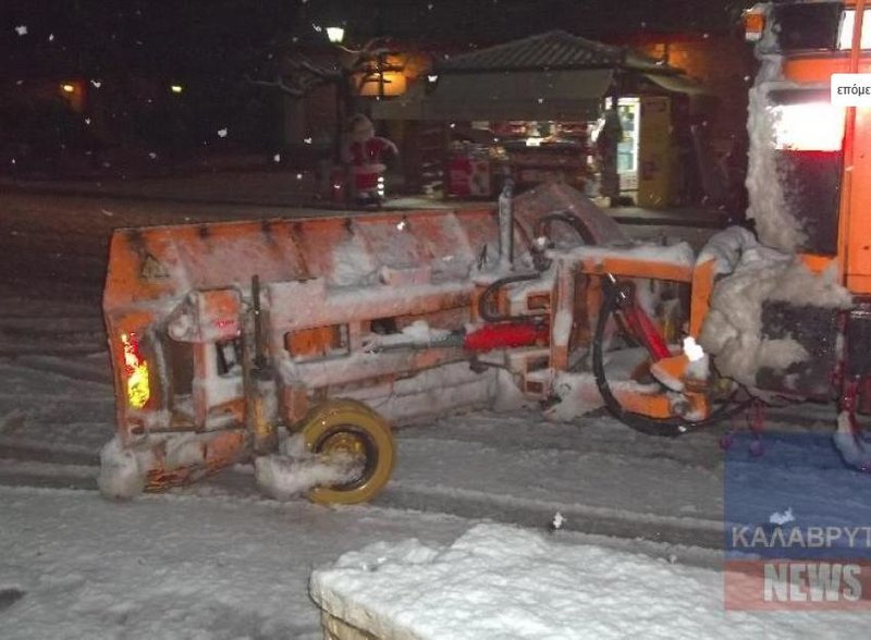 Στα λευκά η χώρα, προβλήματα από την κακοκαιρία – Χιόνια και χαμηλές θερμοκρασίες και σήμερα [εικόνες&βίντεο] | iefimerida.gr 13