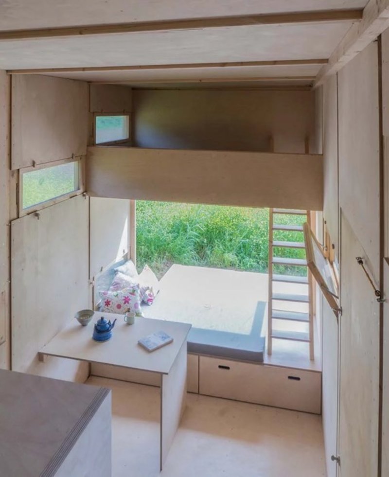 «Cabin on the border»: Το 18 τ.μ. σπίτι στα ελληνοτουρκικά σύνορα -Χωρίς ρεύμα και γείτονες, μόνο φύση [εικόνες] | iefimerida.gr 2