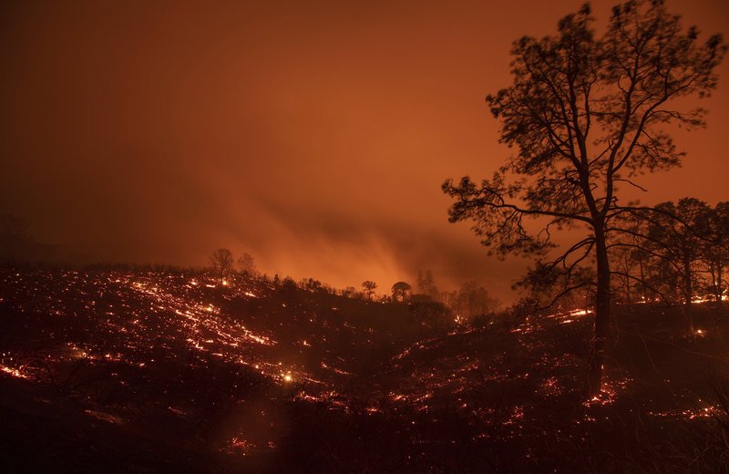 Καλιφόρνια: Επτά νεκροί από την πυρκαγιά Καρ -Μαίνονται 17 πυρκαγιές | iefimerida.gr 0