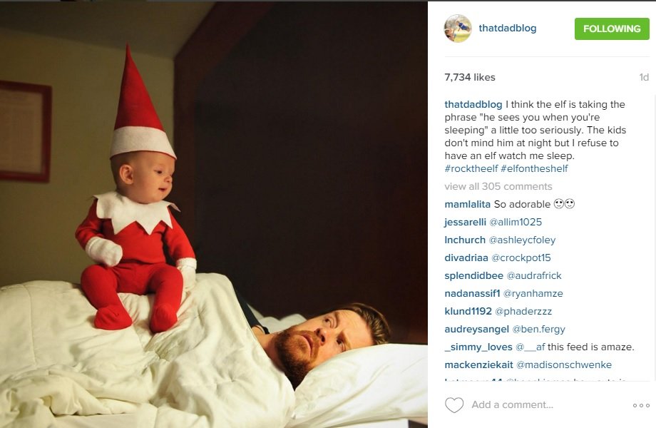 Εντυσε των 4 μηνών γιο του καλικάντζαρο και τον φωτογράφισε σε απίθανες πόζες [εικόνες] | iefimerida.gr 1