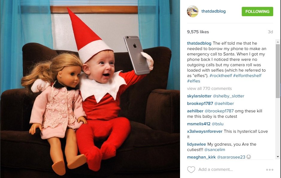 Εντυσε των 4 μηνών γιο του καλικάντζαρο και τον φωτογράφισε σε απίθανες πόζες [εικόνες] | iefimerida.gr 2