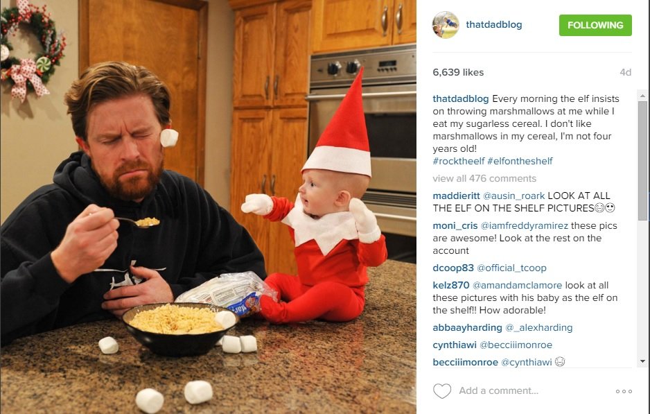 Εντυσε των 4 μηνών γιο του καλικάντζαρο και τον φωτογράφισε σε απίθανες πόζες [εικόνες] | iefimerida.gr 3