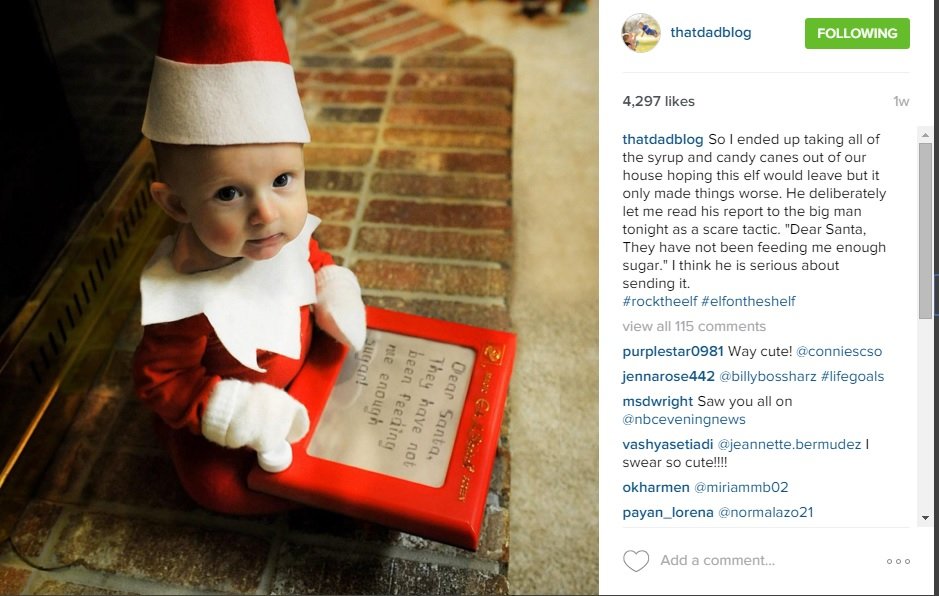 Εντυσε των 4 μηνών γιο του καλικάντζαρο και τον φωτογράφισε σε απίθανες πόζες [εικόνες] | iefimerida.gr 4