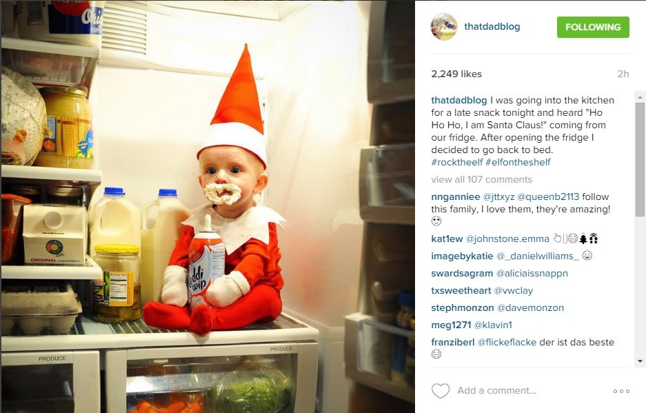 Εντυσε των 4 μηνών γιο του καλικάντζαρο και τον φωτογράφισε σε απίθανες πόζες [εικόνες] | iefimerida.gr 0