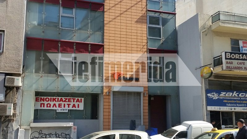 Περιοχή-φάντασμα γύρω από Καλλιρρόης και Φραντζή -Μόνο λουκέτα και ενοικιαστήρια [εικόνες] | iefimerida.gr 1