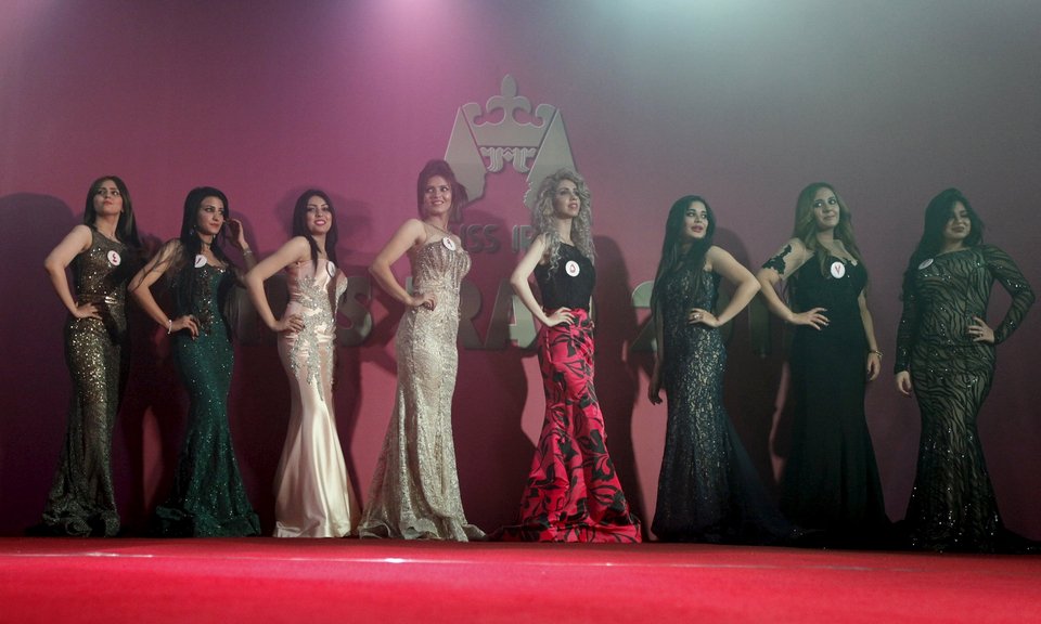 Καλλιστεία στο Ιράκ μετά από 40 χρόνια -Χωρίς μπικίνι και αλκοόλ, με όμορφα κορίτσια [εικόνες] | iefimerida.gr 1