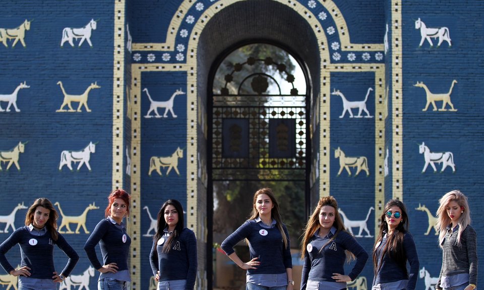 Καλλιστεία στο Ιράκ μετά από 40 χρόνια -Χωρίς μπικίνι και αλκοόλ, με όμορφα κορίτσια [εικόνες] | iefimerida.gr 2