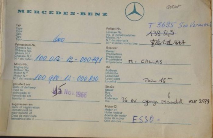 Στο «σφυρί» δύο λιμουζίνες της Μαρίας Κάλλας [εικόνες] | iefimerida.gr 2