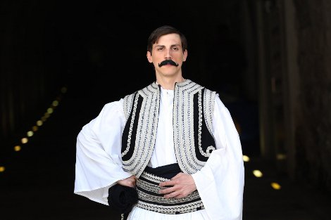 Το πνεύμα των Ολυμπιακών Αγώνων του 1896 αναβίωσε στο Καλλιμάρμαρο [εικόνες] | iefimerida.gr 1