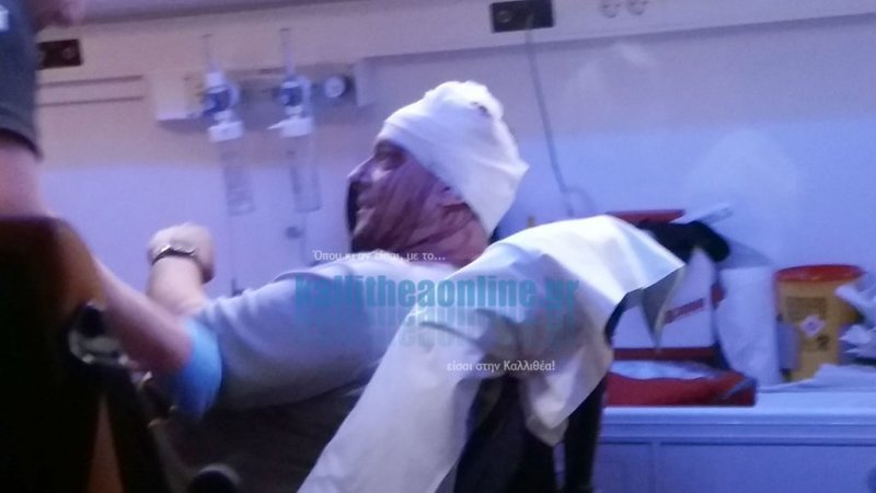 Καλλιθέα: Αγρια επίθεση σε φύλακα πάρκου -Τον χτύπησαν στο κεφάλι [εικόνες & βίντεο] | iefimerida.gr 2