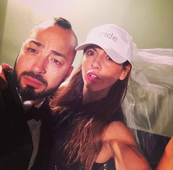 Ο Μαρινάκης παντρεύτηκε στη Νέα Υόρκη: Η εκκεντρική εμφάνιση της νύφης [εικόνες] | iefimerida.gr 2