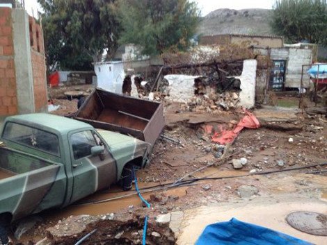 Εικόνες βιβλικής καταστροφής σε Ψέριμο και Κάλυμνο από την κακοκαιρία [εικόνες] | iefimerida.gr 2