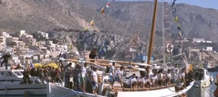 Στην Κάλυμνο ο Τσίπρας -Μήνυμα ειρήνης και αποφασιστικότητας προς τους γείτονες [εικόνες] | iefimerida.gr 0