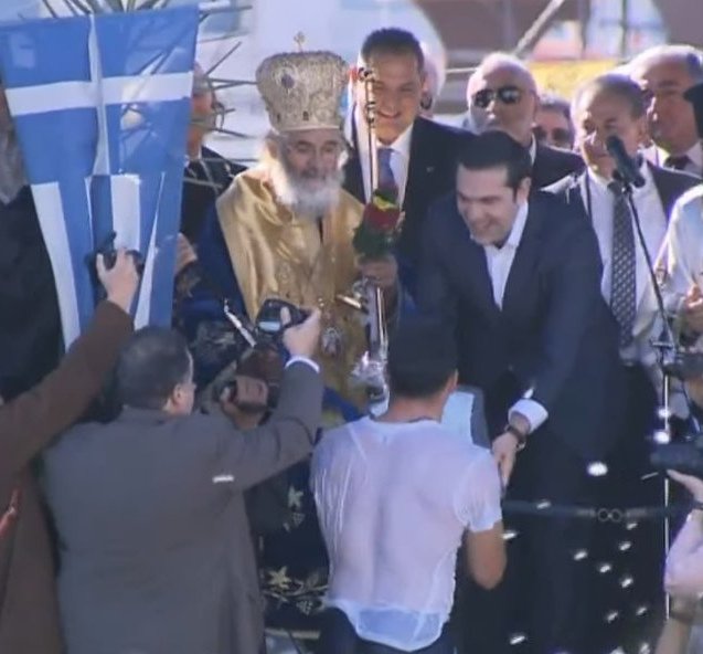 Στην Κάλυμνο ο Τσίπρας -Μήνυμα ειρήνης και αποφασιστικότητας προς τους γείτονες [εικόνες] | iefimerida.gr 4