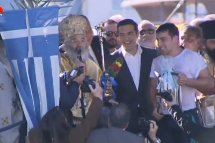 Στην Κάλυμνο ο Τσίπρας -Μήνυμα ειρήνης και αποφασιστικότητας προς τους γείτονες [εικόνες] | iefimerida.gr 6