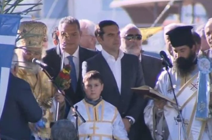 Στην Κάλυμνο ο Τσίπρας -Μήνυμα ειρήνης και αποφασιστικότητας προς τους γείτονες [εικόνες] | iefimerida.gr 1