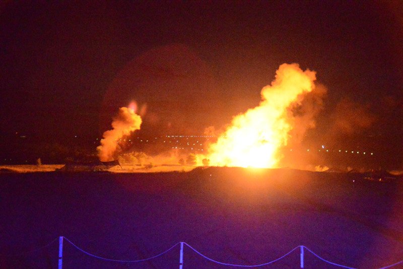 Νυχτερινή Αστραπή 2015: Ο Καμμένος με παραλλαγή σε εντυπωσιακή άσκηση στον Εβρο [εικόνες] | iefimerida.gr 16