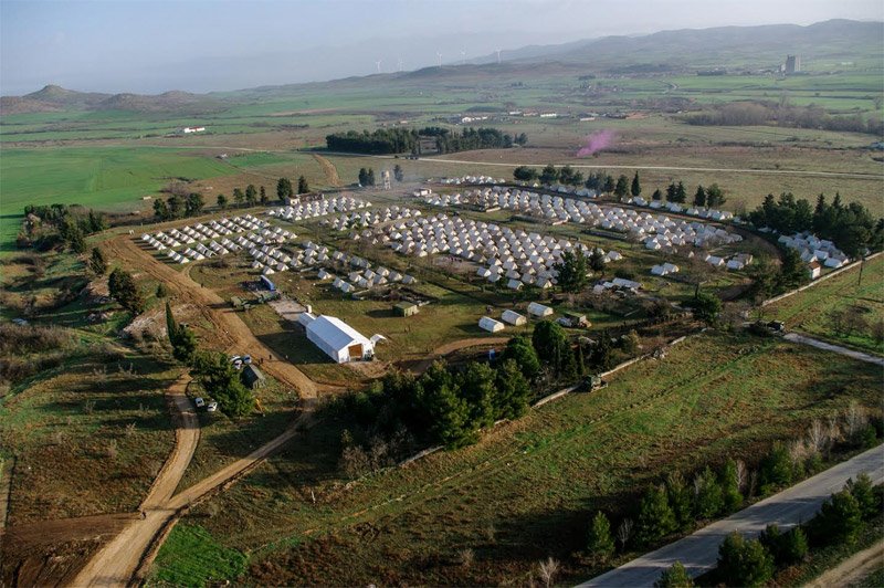 Αυτά είναι τα κέντρα φιλοξενίας προσφύγων στο Κιλκίς [εικόνες] | iefimerida.gr 2