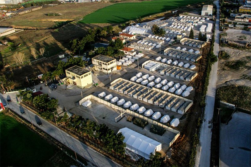 Αυτά είναι τα κέντρα φιλοξενίας προσφύγων στο Κιλκίς [εικόνες] | iefimerida.gr 0
