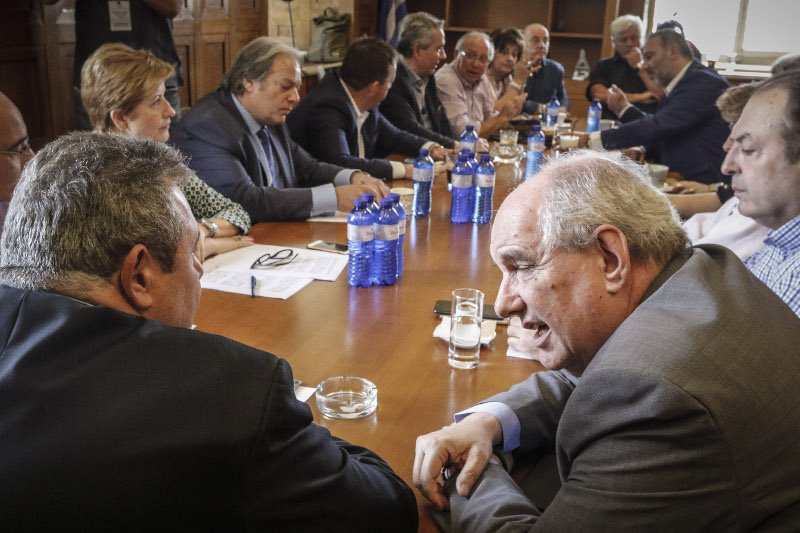 Στη Βουλή ο Πάνος Καμμένος για δηλώσεις -Θα συνεδριάσει και η ΚΟ των ΑΝΕΛ | iefimerida.gr 4