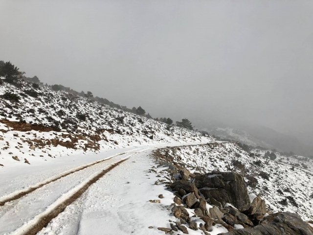 Η Κρήτη κάνει Χριστούγεννα στα λευκά! [εικόνες] | iefimerida.gr 6