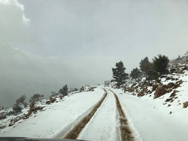 Η Κρήτη κάνει Χριστούγεννα στα λευκά! [εικόνες] | iefimerida.gr 10