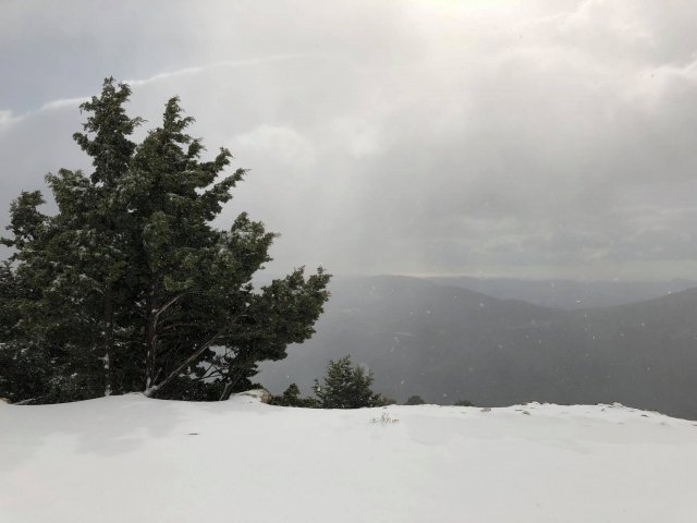 Η Κρήτη κάνει Χριστούγεννα στα λευκά! [εικόνες] | iefimerida.gr 1