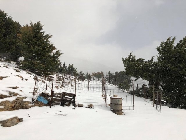 Η Κρήτη κάνει Χριστούγεννα στα λευκά! [εικόνες] | iefimerida.gr 0