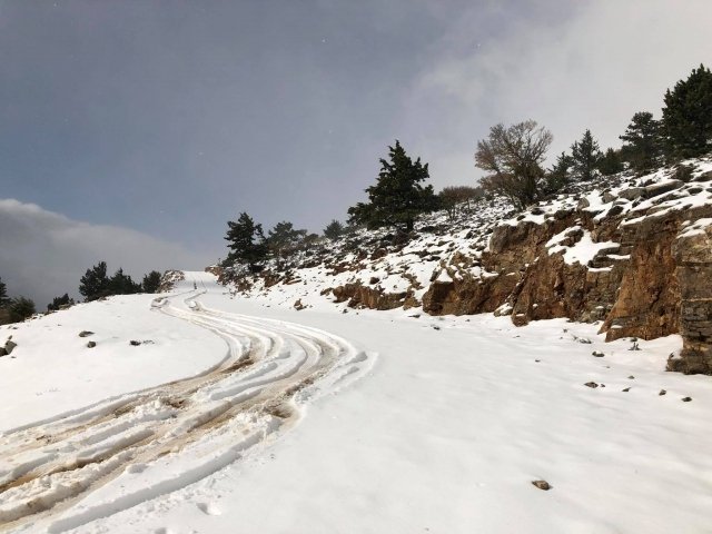 Η Κρήτη κάνει Χριστούγεννα στα λευκά! [εικόνες] | iefimerida.gr 3