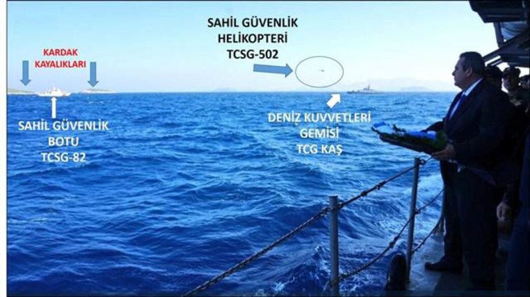 Hurriyet: Τουρκικά πλοία εμπόδισαν τον Καμμένο να προσεγγίσει τα Ιμια [εικόνες & βίντεο] | iefimerida.gr 0