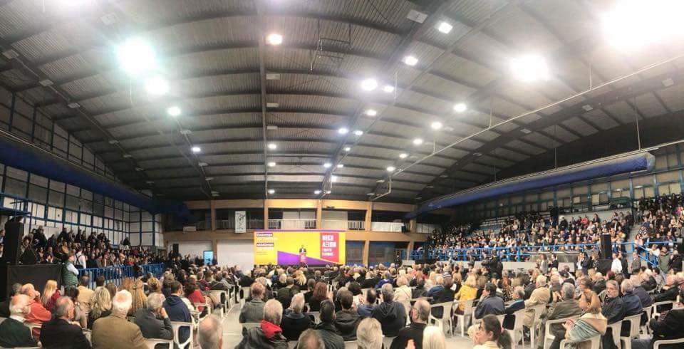 Καμίνης: Για όσους θέλουν συμφωνίες από πριν, η μαζική παράταξη είναι πονοκέφαλος | iefimerida.gr 0