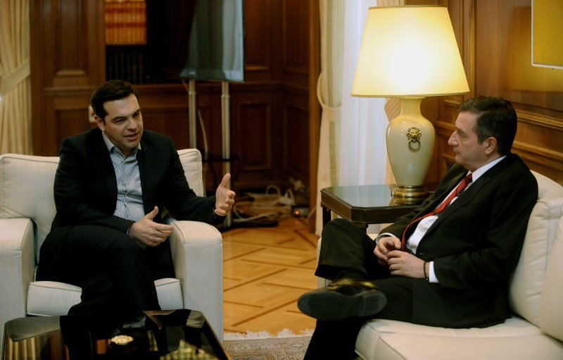Τετ α τετ Τσίπρα-Καμίνη στο Μαξίμου -Τι συζήτησαν | iefimerida.gr 0