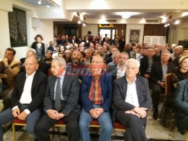 Καμίνης από Πάτρα: «Είμαστε ενωμένοι, πάμε στις εκλογές όλες μαζί» [εικόνες &βίντεο] | iefimerida.gr 1