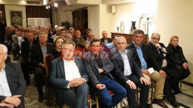 Καμίνης από Πάτρα: «Είμαστε ενωμένοι, πάμε στις εκλογές όλες μαζί» [εικόνες &βίντεο] | iefimerida.gr 0