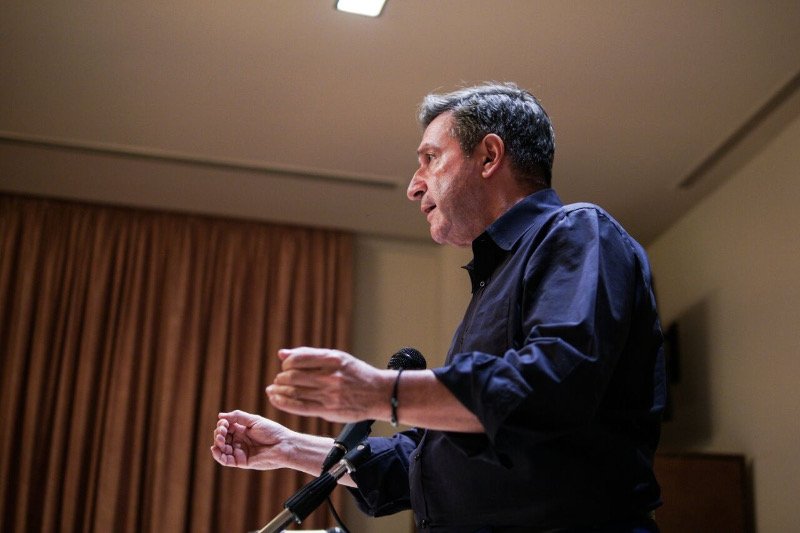 Καμίνης από Τρίπολη: ΣΥΡΙΖΑ-ΑΝΕΛ χτίζουν ένα εκλογικό σώμα βασισμένο σε προνόμια και ρουσφέτια | iefimerida.gr 0