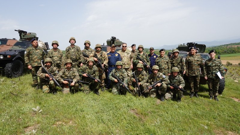 Αιφνίδια στρατιωτική άσκηση: Στήθηκε αντιαεροπορική ομπρέλα στη Χίο -Στις Οινούσες ο Καμμένος [εικόνες&βίντεο] | iefimerida.gr 3