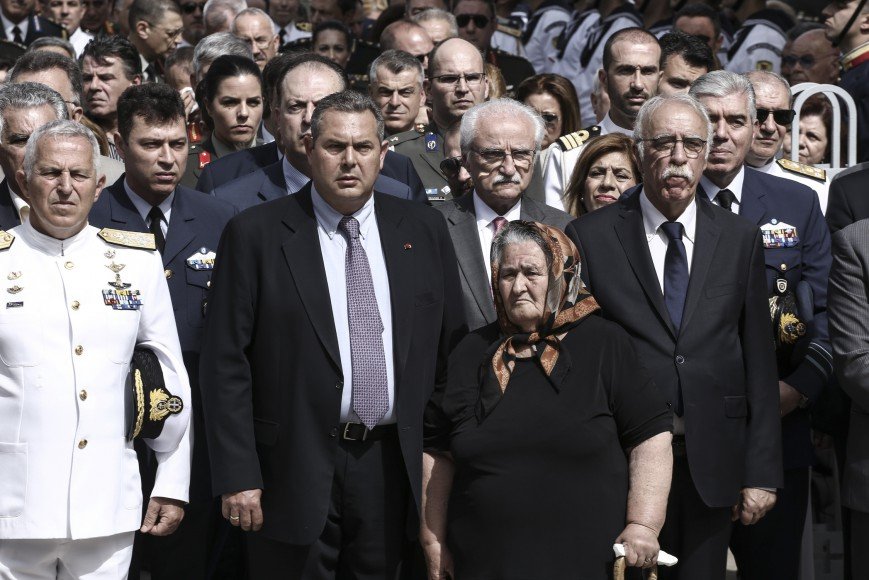  Mε τιμές αρχηγού κράτους υποδέχτηκε το Πεντάγωνο την εικόνα της Παναγίας Σουμελά! [εικόνες] | iefimerida.gr 0