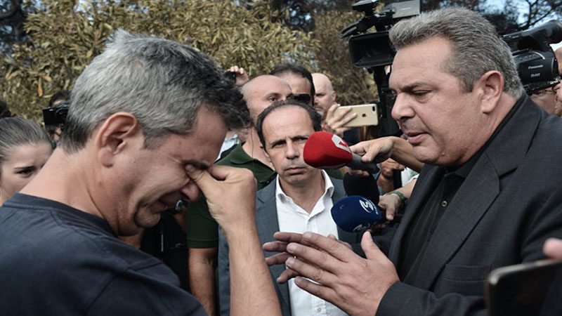 Συγκλονίζει ο άνθρωπος που ο Πάνος Καμμένος του είπε «εσύ και ο Πορτοσάλτε» | iefimerida.gr 1