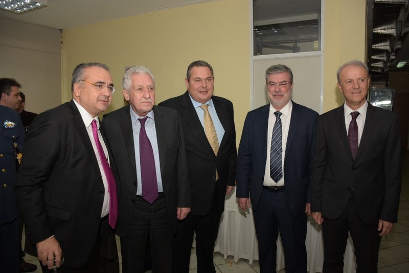 Ο Καμμένος στην τελετή ορκωμοσίας των νέων παρέδρων του δικαστικού Σώματος | iefimerida.gr 1