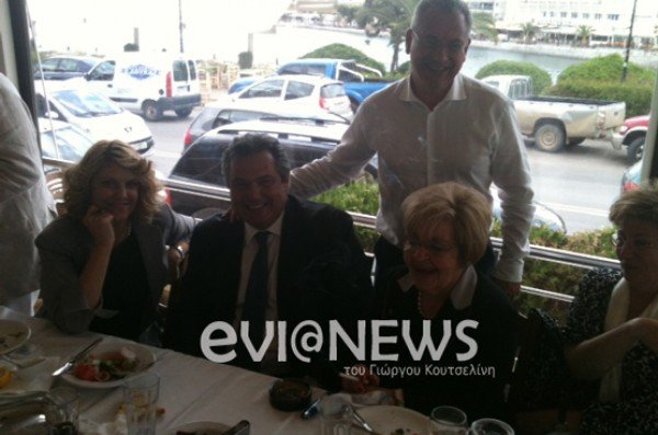 Το τσιμπούσι των Ανεξάρτητων Ελλήνων με σαγανάκι και καλαμαράκια [εικόνες] | iefimerida.gr 0