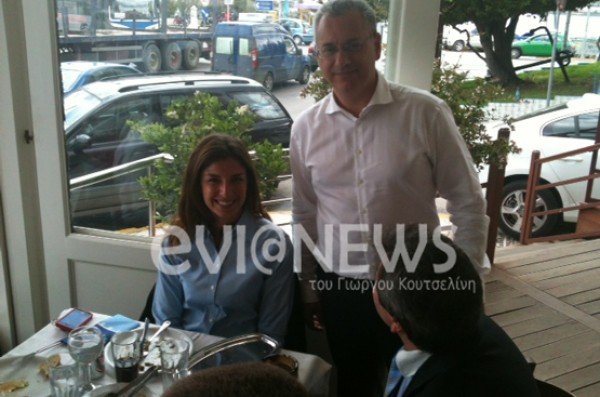 Το τσιμπούσι των Ανεξάρτητων Ελλήνων με σαγανάκι και καλαμαράκια [εικόνες] | iefimerida.gr 1