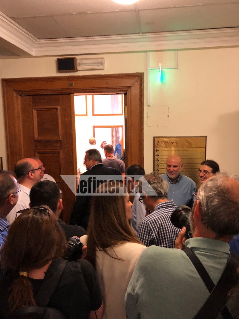 Στη Βουλή ο Πάνος Καμμένος για δηλώσεις -Θα συνεδριάσει και η ΚΟ των ΑΝΕΛ | iefimerida.gr 0