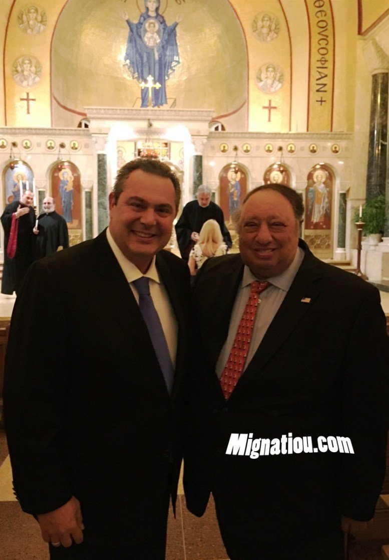 Συνάντηση Καμμένου με τον προσωπάρχη του Λευκού Οίκου στην Ουάσινγκτον [εικόνες] | iefimerida.gr 1