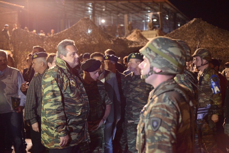 Νυχτερινή Αστραπή 2015: Ο Καμμένος με παραλλαγή σε εντυπωσιακή άσκηση στον Εβρο [εικόνες] | iefimerida.gr 9