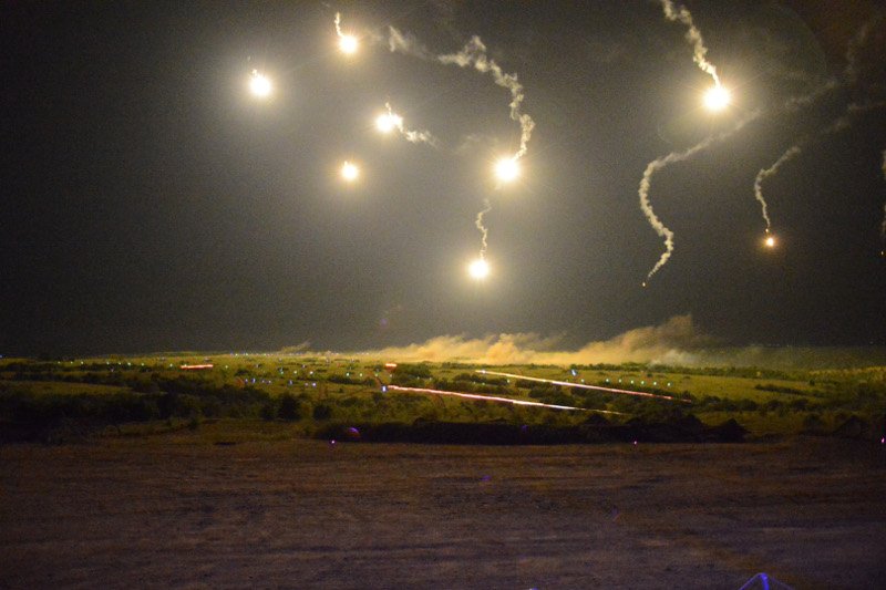 Νυχτερινή Αστραπή 2015: Ο Καμμένος με παραλλαγή σε εντυπωσιακή άσκηση στον Εβρο [εικόνες] | iefimerida.gr 14