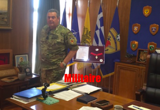 Αιφνίδια στρατιωτική άσκηση: Στήθηκε αντιαεροπορική ομπρέλα στη Χίο -Στις Οινούσες ο Καμμένος [εικόνες&βίντεο] | iefimerida.gr 7